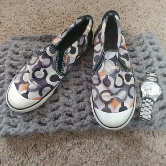 Coach Shoes - Coach slip ons final reduction- no offers